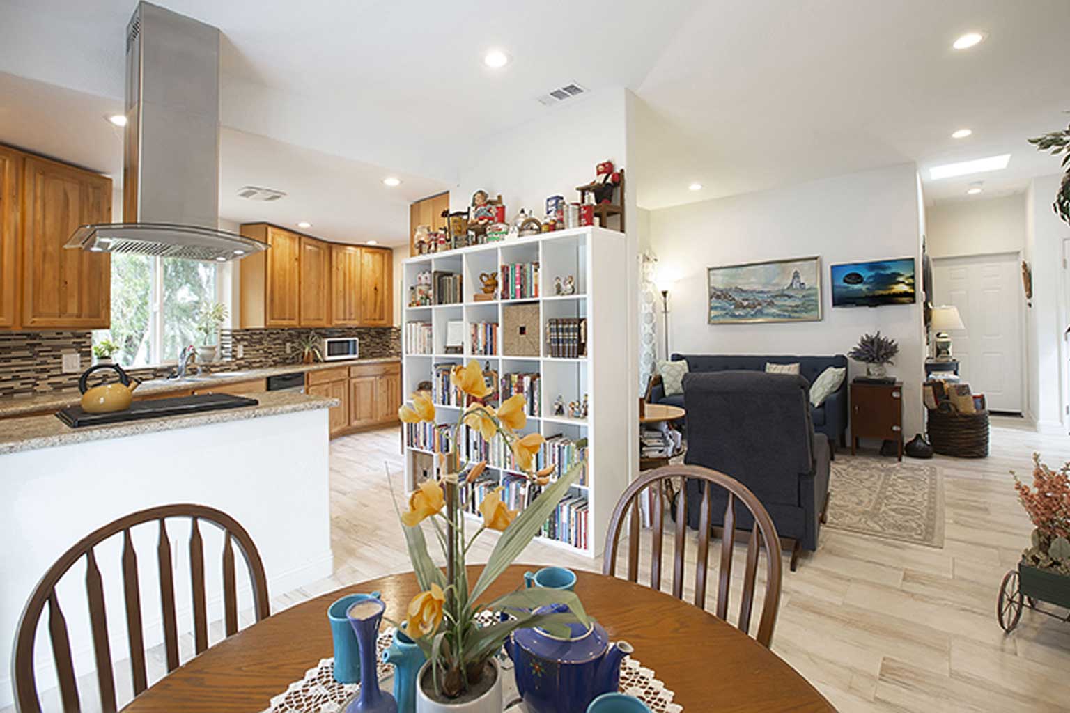 Granny Flat Kitchen and Dining Room New Construction