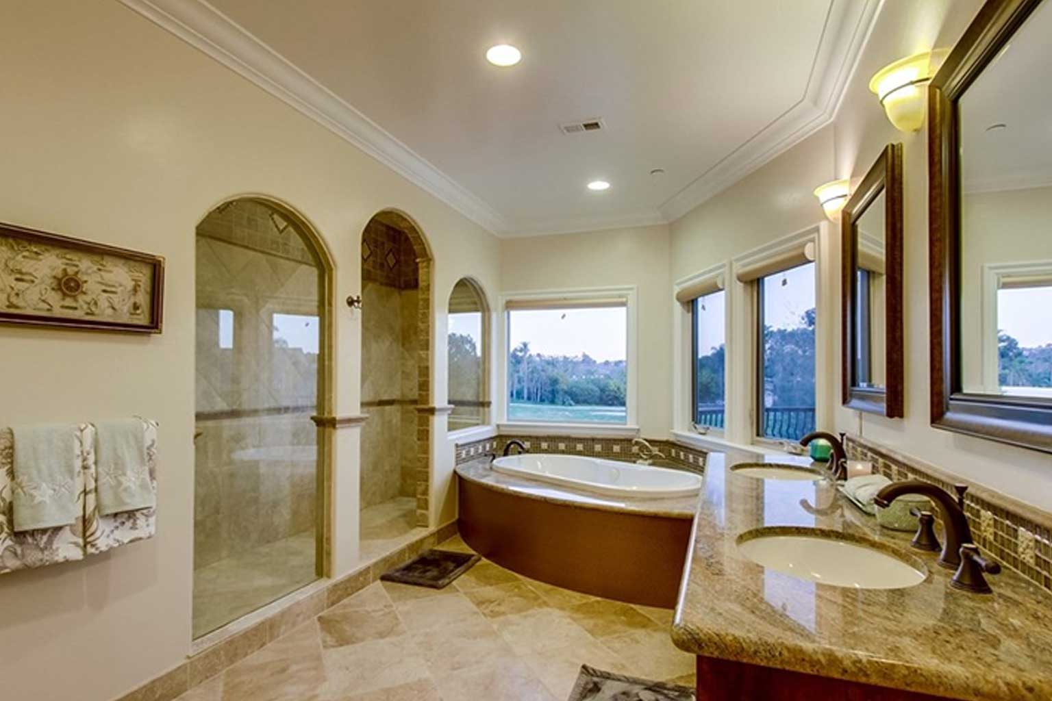 Master Bathroom Scripps Ranch