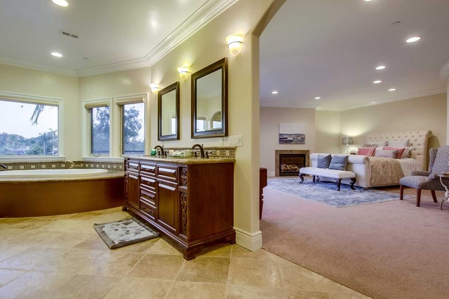 Master Bedroom bathroom Home Remodel