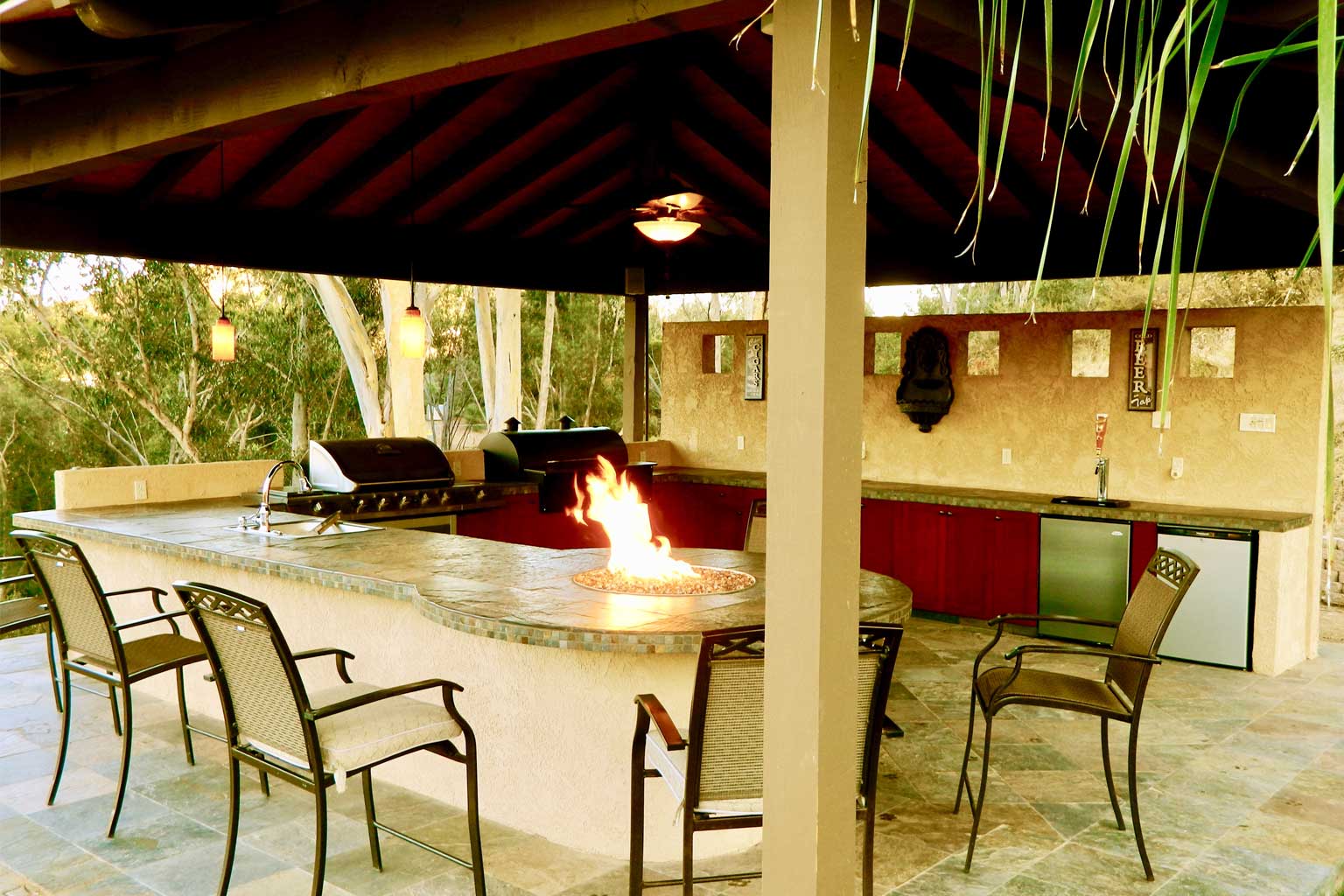 Outdoor Kitchen In Poway