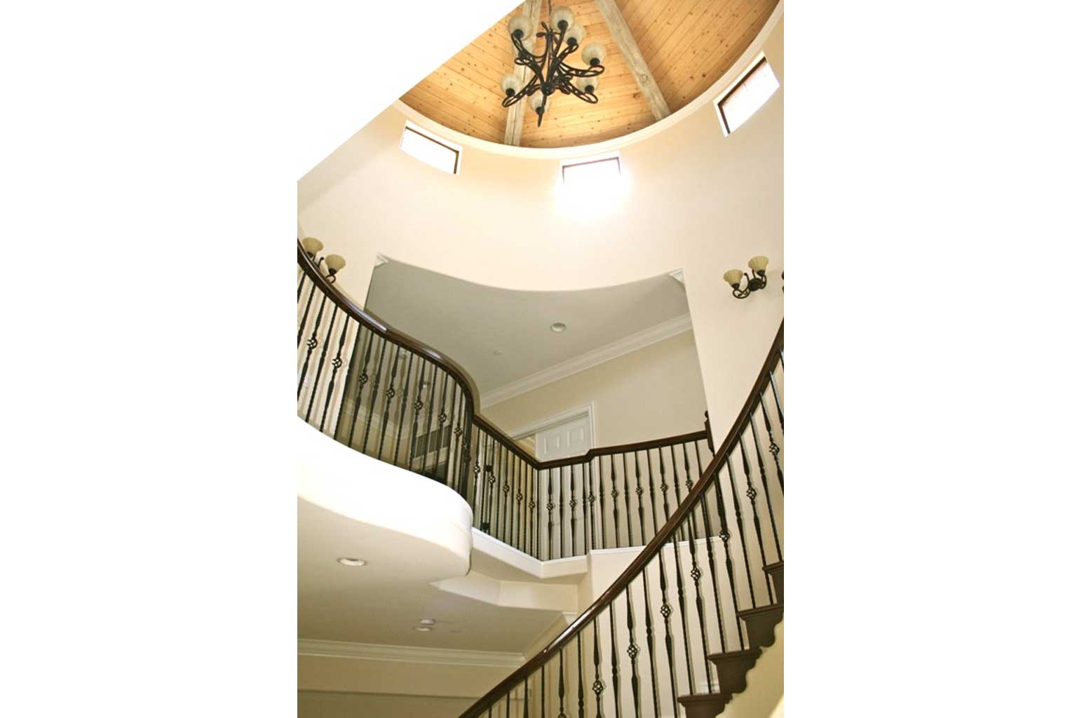 Staircase Custom Home 4S Ranch