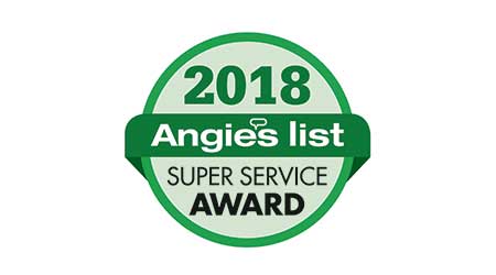 Regal Concepts and Designs Earns 2018 Angie’s List Super Service Award