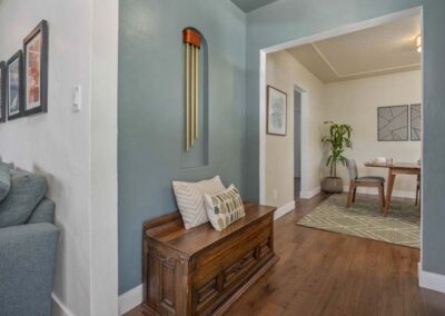 Custom Niche for doorbell